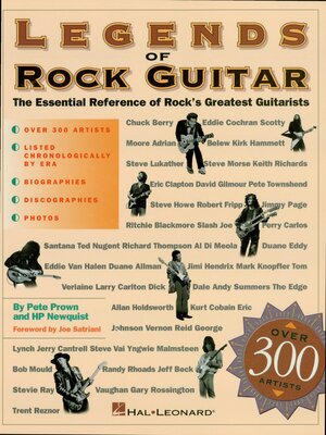 cover image of Legends of Rock Guitar